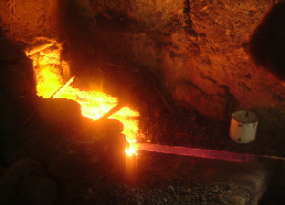 IJzer: oorlog, wapens, strijd, geweld.